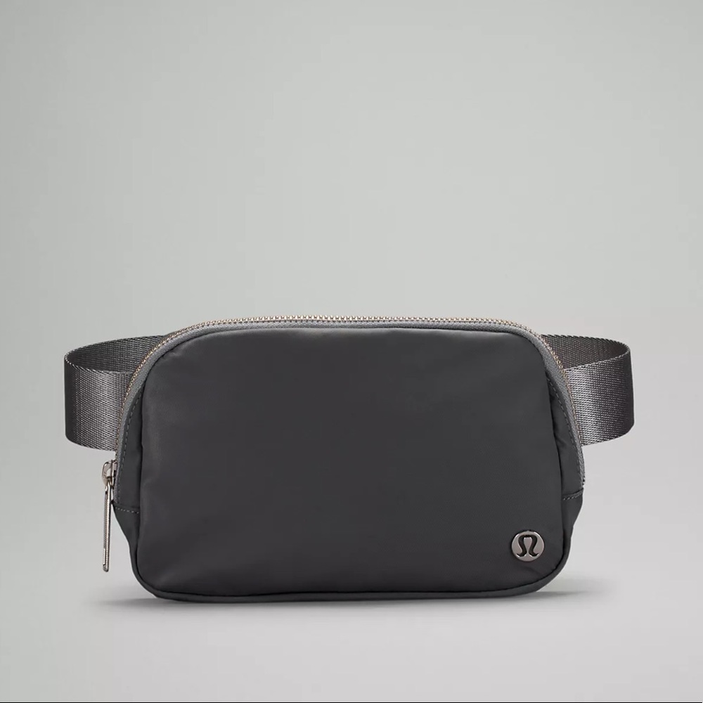 Lululemon Everywhere OG Original Belt Bag EBB Asphalt Grey NEW